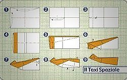 Origami volanti - Il Taxi Spaziale