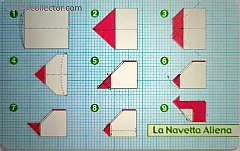 Origami volanti - La Navetta Aliena