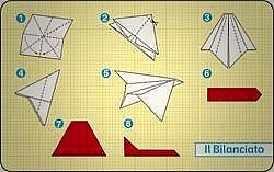 Origami volanti - Il Bilanciato