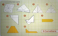 Origami volanti - Il Carrelliere