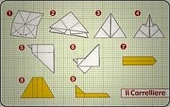Origami volanti - Il Carrelliere