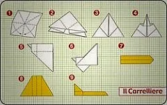 Origami volanti - Il Carrelliere