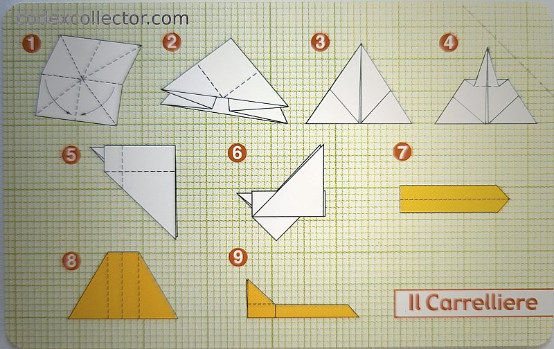 Origami volanti - Il Carrelliere