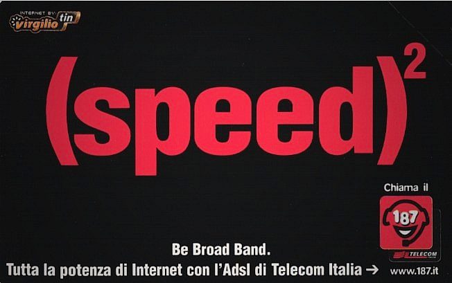 Be Broad Band - (Speed)2