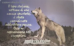 Animali Che... - Il Lupo (L. 5.000)
