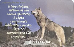 Animali Che... - Il Lupo (L. 5.000)