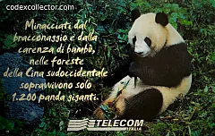 Animali Che... - Panda (L. 5.000)
