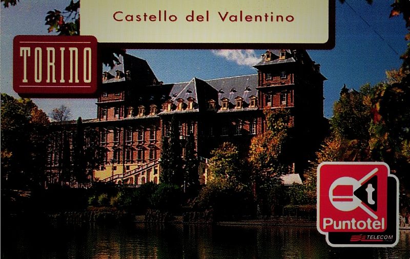 Linee D'Italia 2001 - Piemonte