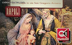Linee D'Italia 2001 - Campania (L. 10.000)