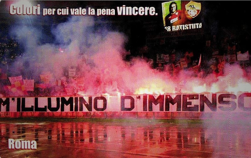 Vota La Curva E Vinci (2001) - Roma