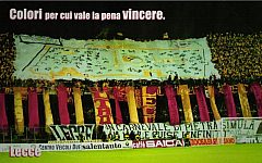 Vota La Curva E Vinci (2001) - Lecce