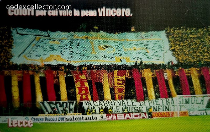 Vota La Curva E Vinci (2001) - Lecce