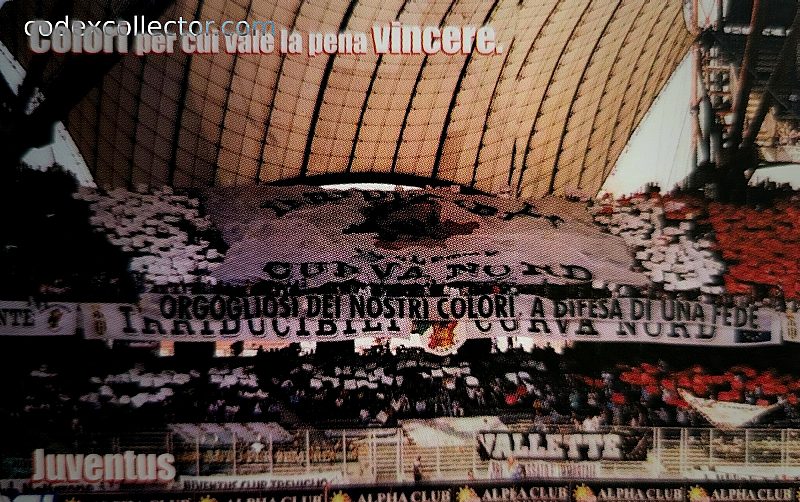 Vota La Curva E Vinci (2001) - Juventus