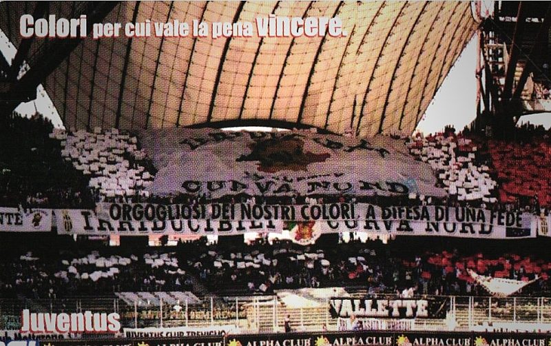 Vota La Curva E Vinci (2001) - Juventus