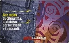 Jeans - Bar Tacks