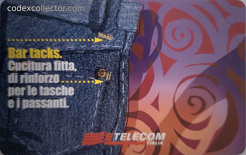 Jeans - Bar Tacks