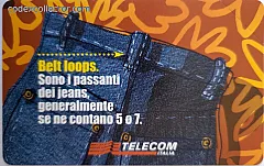 Jeans - Belt Loops