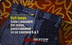 Jeans - Belt Loops