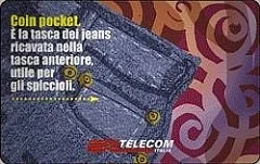Jeans - Coin Pocket
