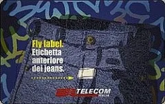 Jeans - Fly Label
