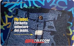 Jeans - Fly Label