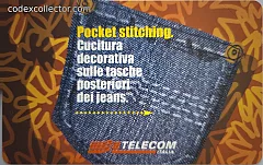 Jeans - Pocket Stitching