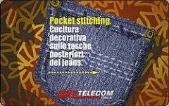 Jeans - Pocket Stitching