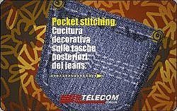 Jeans - Pocket Stitching