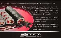 Ricette - Sushi à la Carte