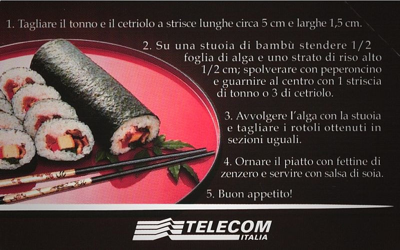 Ricette - Sushi à la Carte