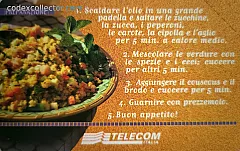 Ricette - Couscous à la carte (L. 5.000)