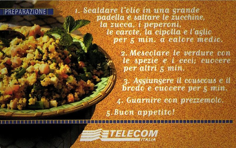 Ricette - Couscous à la carte