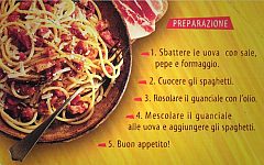 Ricette - Spaghetti Alla Carbonara