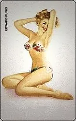 Pin Up - Edward Runci (bikini)