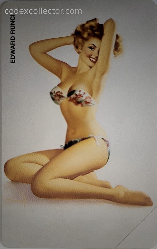 Pin Up - Edward Runci (bikini)