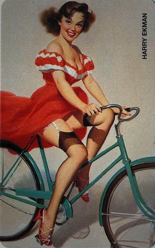 Pin Up - Harry Ekman (bicicletta)