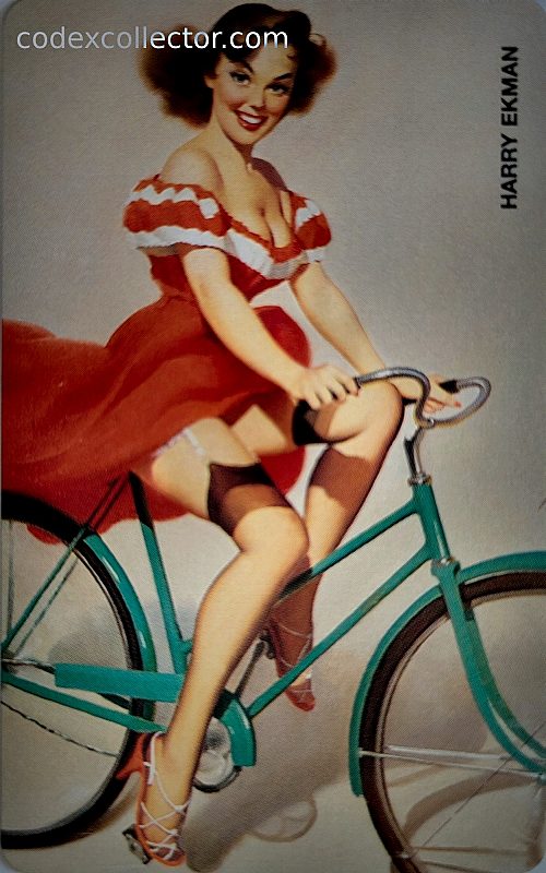 Pin Up - Harry Ekman (bicicletta)