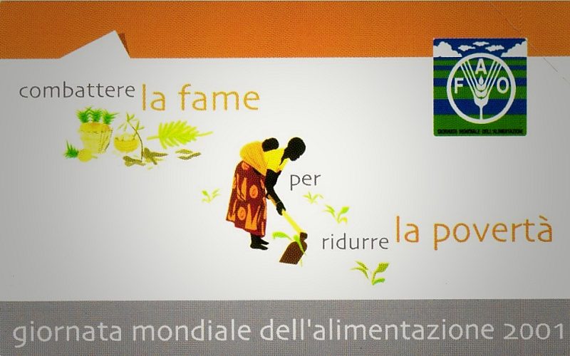 Giornata Mondiale Dell'Alimentazione - IFAD