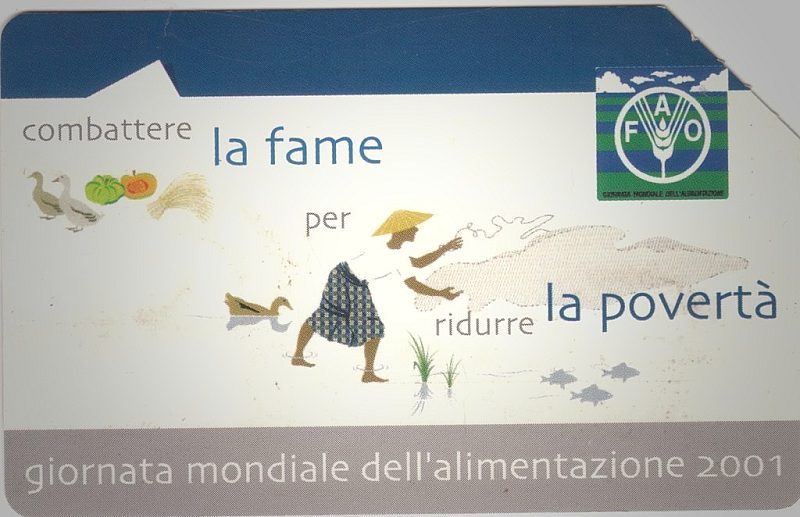 Giornata Mondiale Dell'Alimentazione - WFP