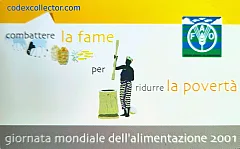 Giornata Mondiale Dell'Alimentazione - FAO