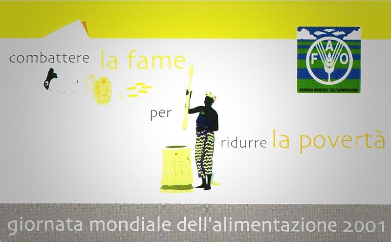 Giornata Mondiale Dell'Alimentazione - FAO