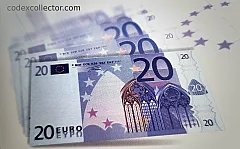 Banconote dell'Euro - 20 Euro