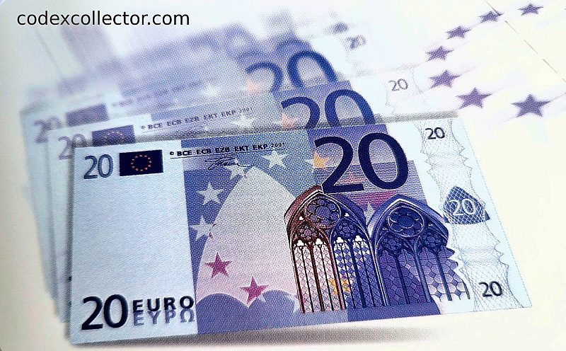 Banconote dell'Euro - 20 Euro