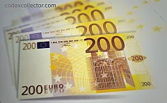 Banconote dell'Euro - 200 Euro