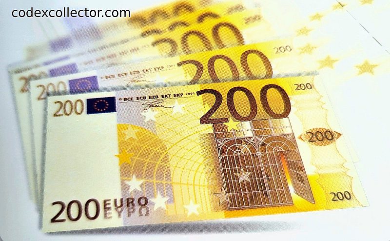 Banconote dell'Euro - 200 Euro