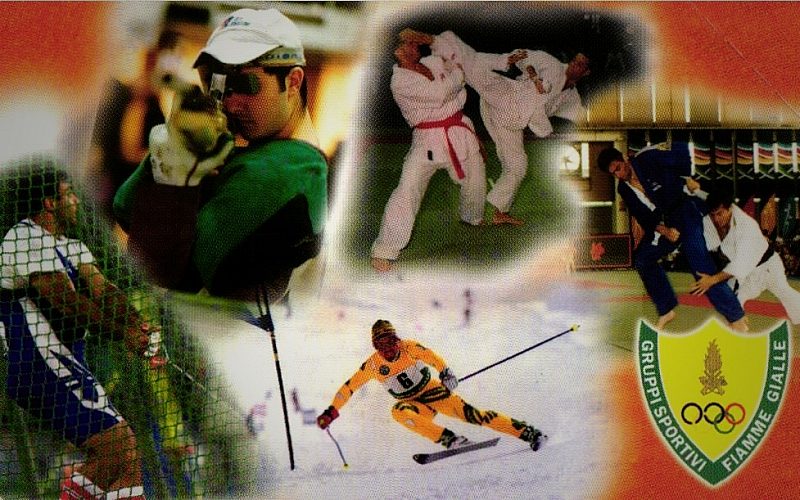 Fiamme Gialle: Sport Di Terra