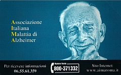 Giornata Mondiale Alzheimer 2001