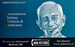 Giornata Mondiale Alzheimer 2001