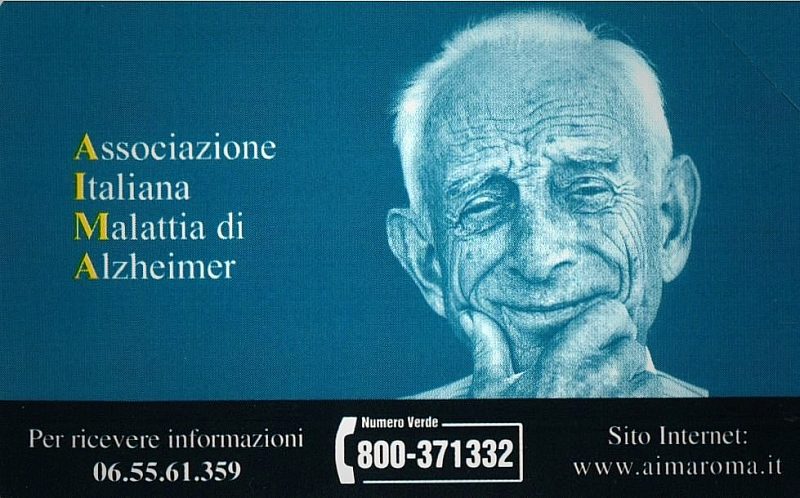 Giornata Mondiale Alzheimer 2001