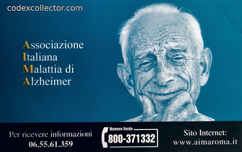 Giornata Mondiale Alzheimer 2001